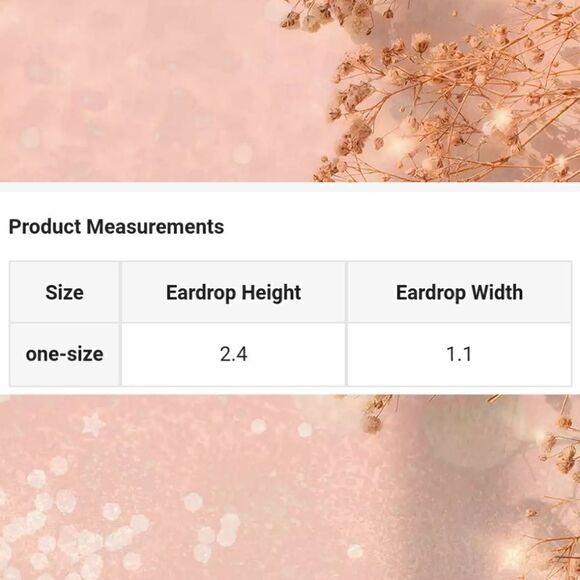 Women's Face Shaped Earrings in Yellow Gold Overlay NWOT - Picture 6 of 7